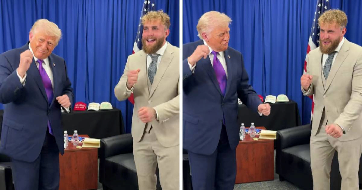 VIDEO Dok na Bliskom istoku eskalira sukob - Donald Trump pleše s Jakeom Paulom