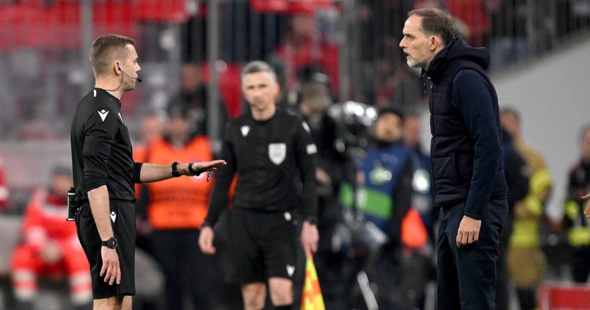 Tuchel je suca koji sudi Hrvatska - Engleska jednom nazvao "apsolutno užasnim"
