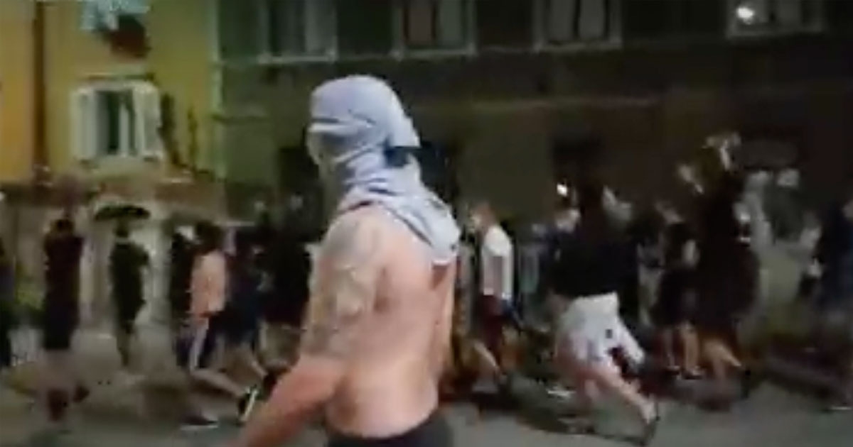 VIDEO Ovako je izgledao napad Armade na Šveđane iz prve ruke