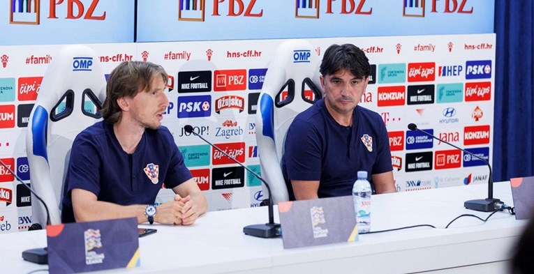 Dalić na presici prije Francuske odgovorio na pitanje o ostavci