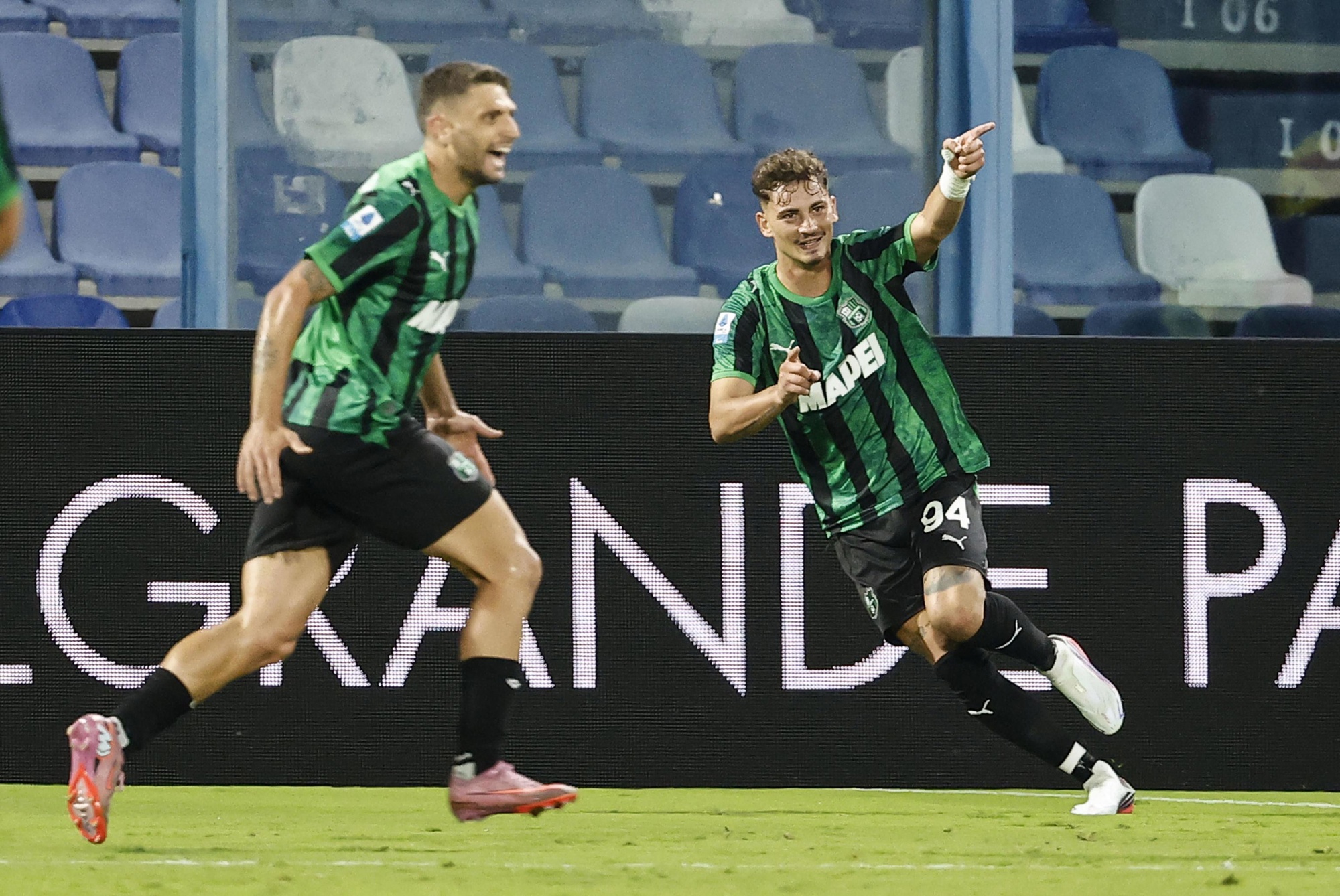 Nevjerojatan poraz Juventusa od Sassuola. Presudio mu njegov igrač