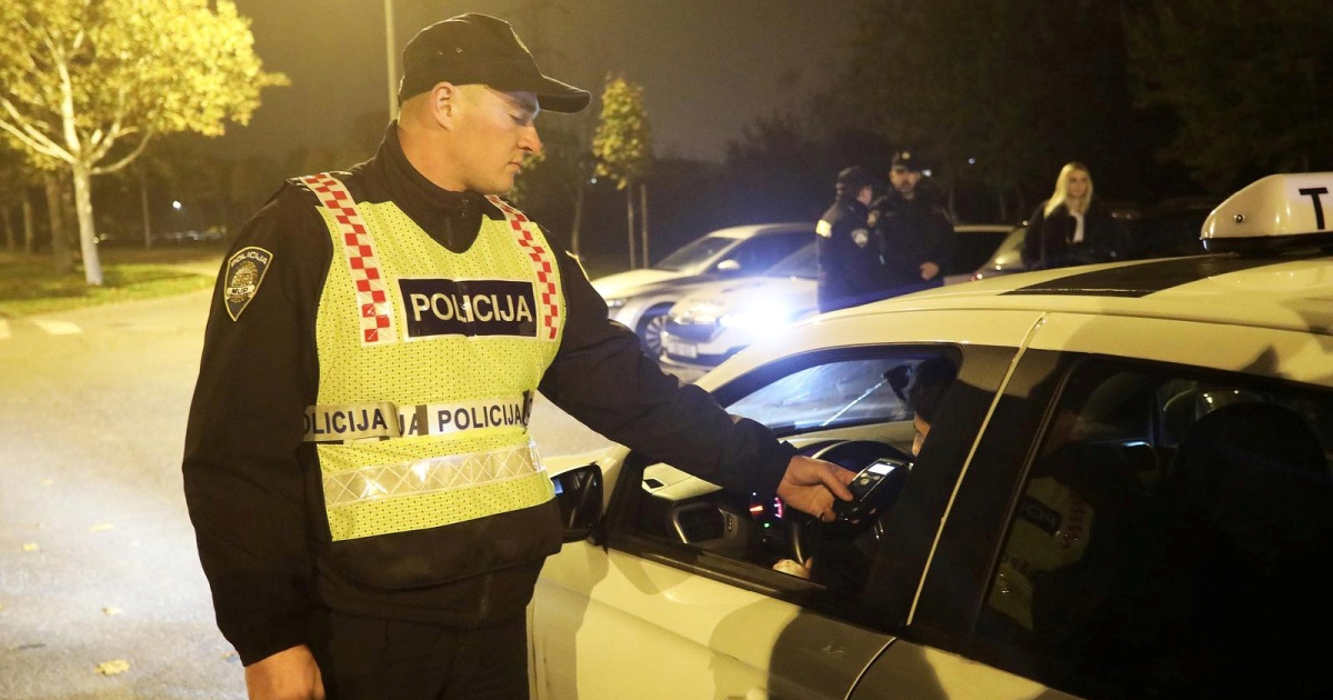 Akcija u Zagrebu, policija u jednoj noći utvrdila 521 prometni prekršaj