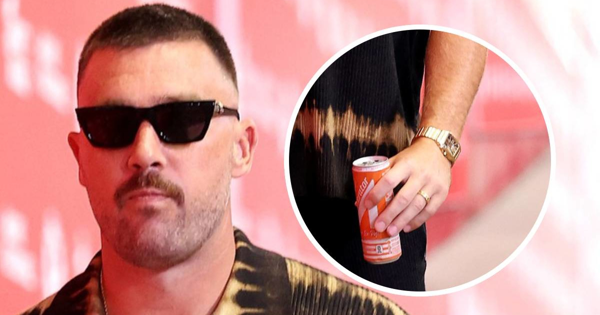 FOTO Travis Kelce prvi put pokazao prsten nakon vjenčanja s Taylor Swift