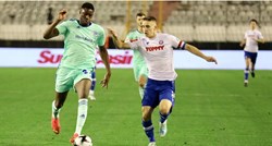 Hajduk izgubio od Auxerrea u prijateljskoj utakmici
