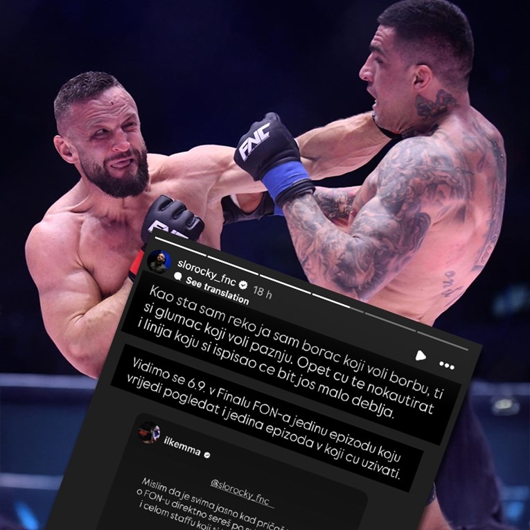 Ilić isprozivao Fabjana. On mu odgovorio: Ja sam borac, a ti glumac koji voli pažnju