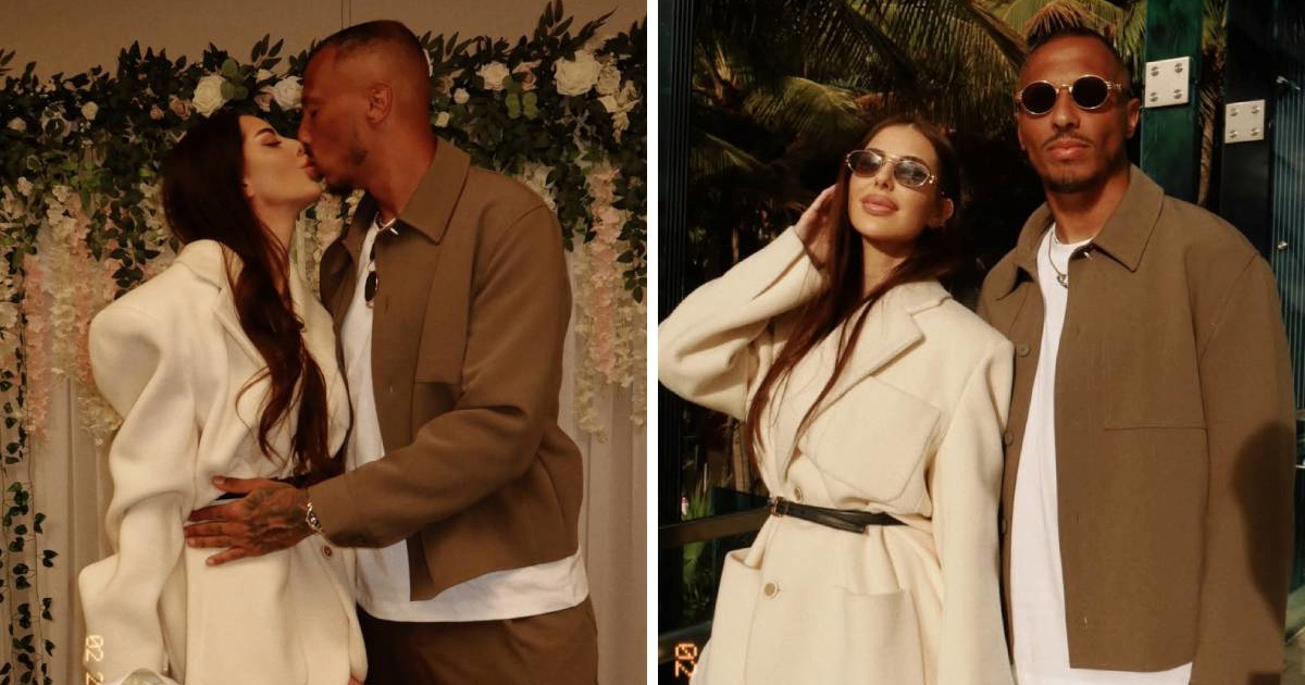 Srpska influencerica Zorannah udala se za nogometaša Eloya Rooma u Miamiju