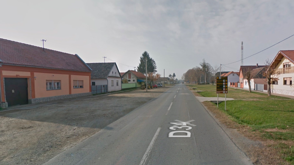 Zbog prevrtanja vozila prekinut promet na državnoj cesti u Slavoniji