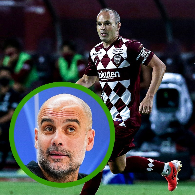 Guardiola usporedio žensku Zlatnu loptu s Iniestom. Ovaj mu je odgovorio