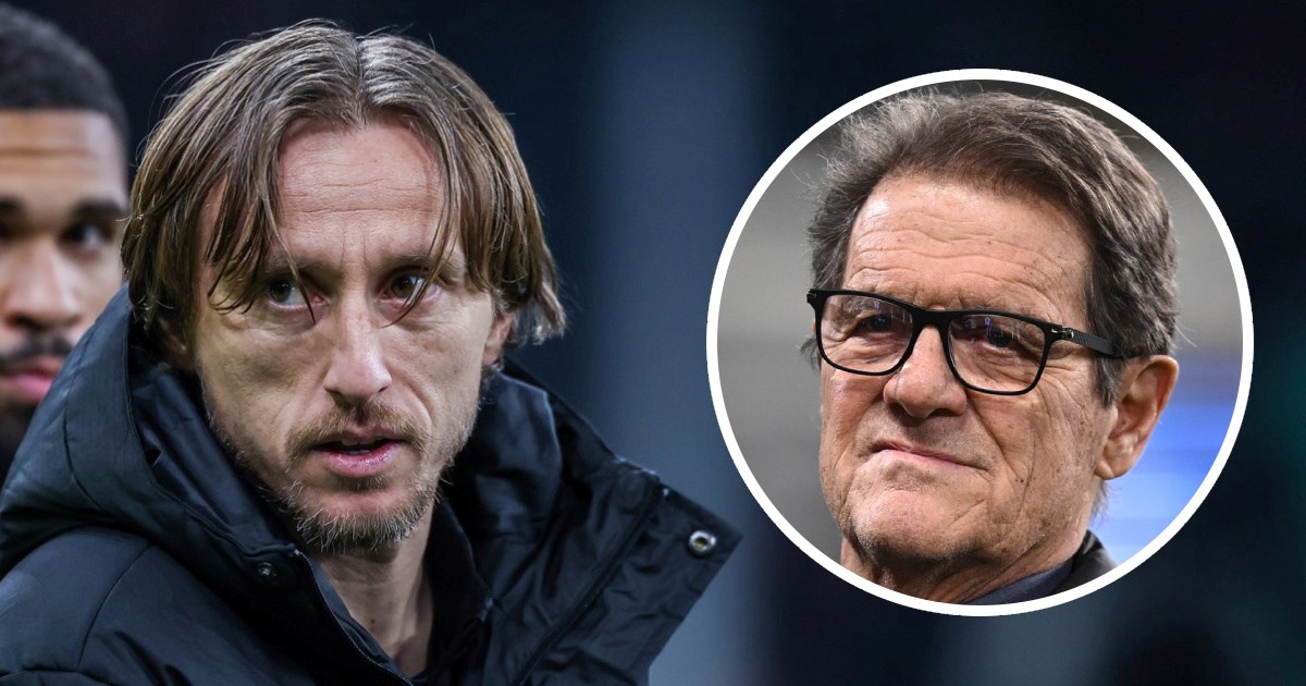 Capello: Jeste li vidjeli Modrićevo dodavanje? Bilo je fenomenalno