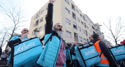 Danas novi prosvjed dostavljača Wolta: "Uprava nas je pokušala diskreditirati"