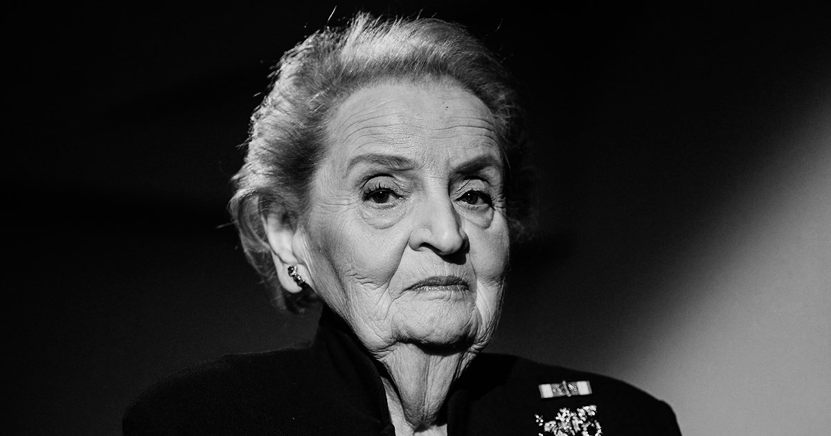 Umrla Madeleine Albright