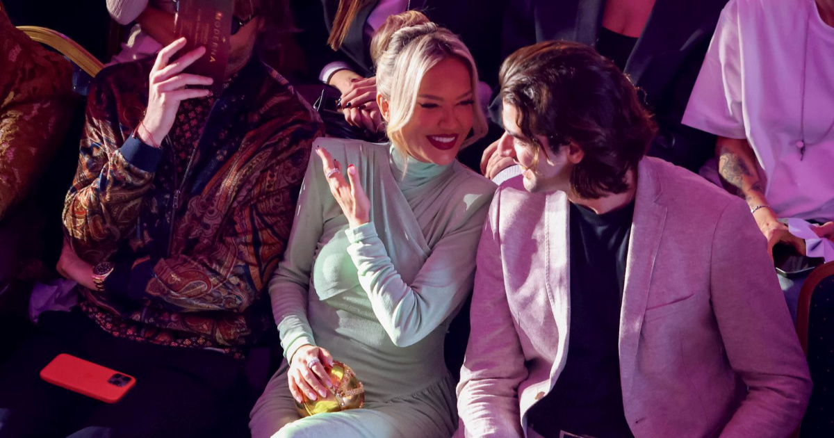 Maja Šuput i Šime bili na modnoj reviji u Zadru