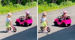 5 mil. pregleda: Mama rekla kćeri da parkira dječji auto, oduševila je svojom vožnjom