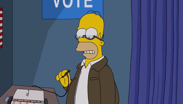 Simpsoni Amerikance upozorili što će biti ako ne glasaju: Koga ćete sad sprdati?