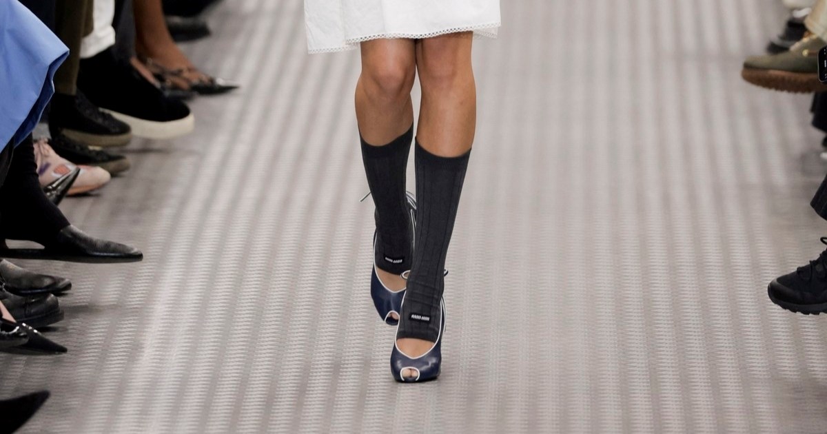 Čarape s otvorenim prstima novi su neočekivani modni trend