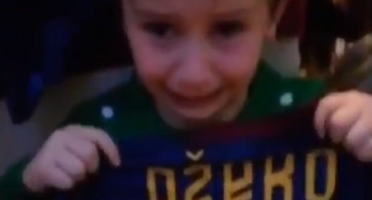 Dječak kojeg je rasplakao Džekin dres dobio je Romin poziv. Oduševit će vas