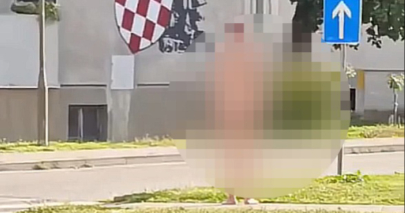 Goli muškarac hodao Požegom. Policija ga odvezla u bolnicu