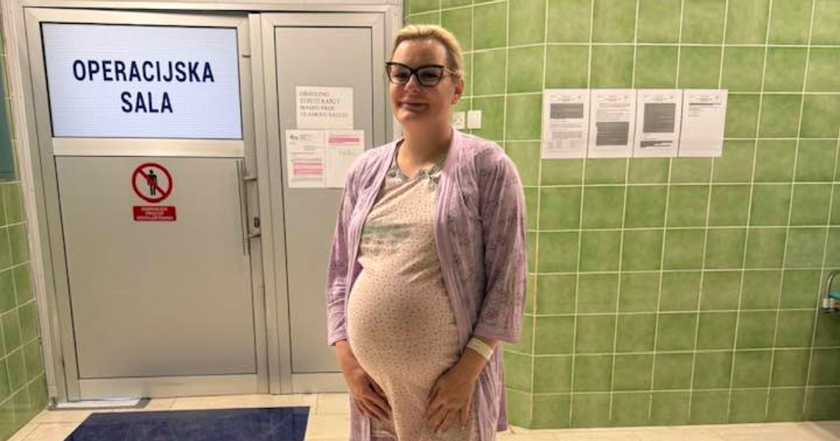 Kristina Kovačević Hitrec rodila šesto dijete: "Borila sam se za život"