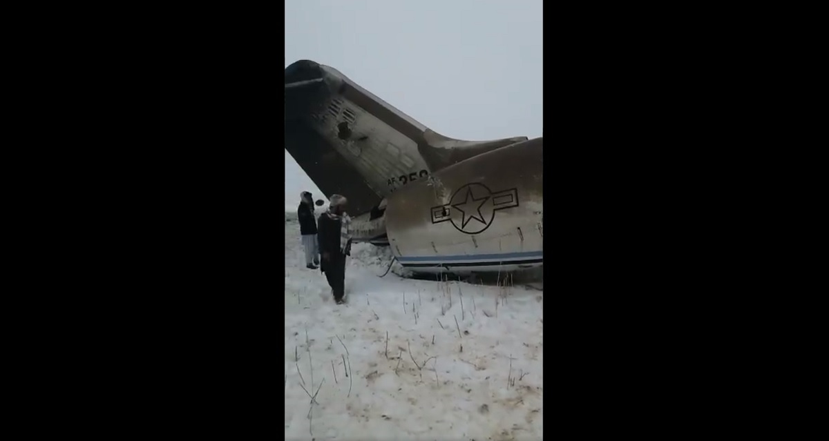 Talibani tvrde da su srušili vojni avion s američkim dužnosnicima