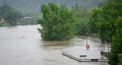 Poplave poharale jug Njemačke. Ljude iz bavarskog mjesta evakuirali helikopterom