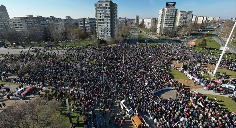 Novi prosvjedi u Srbiji, raste potpora studentima. Tisuće prosvjedovale i u Ljubljani