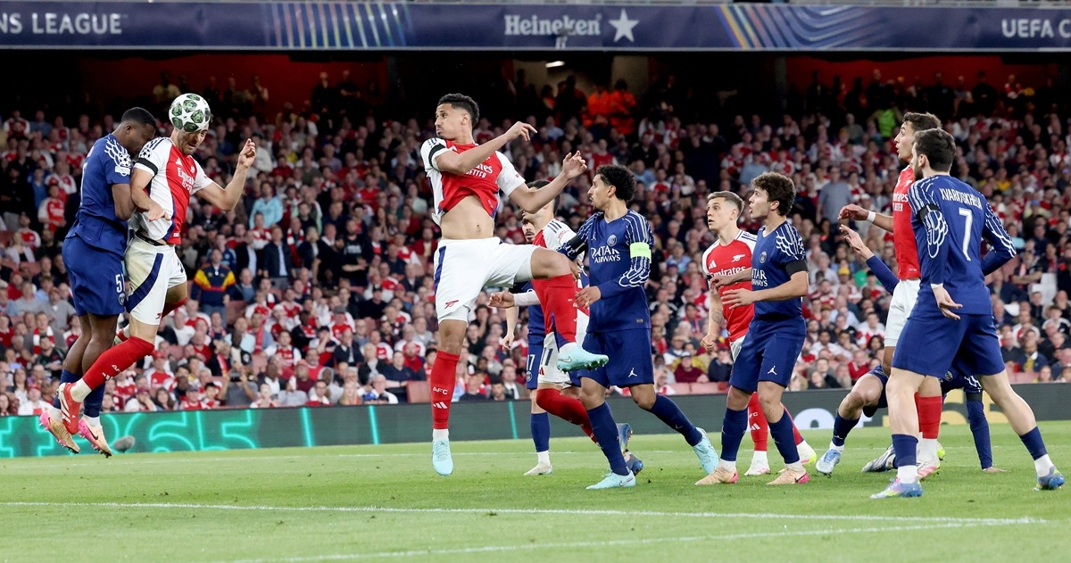PSG i Arsenal igraju za finale Lige prvaka. Evo gdje ih možete gledati