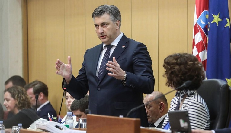 Plenković žestoko napao Možemo, kaže da su sekta