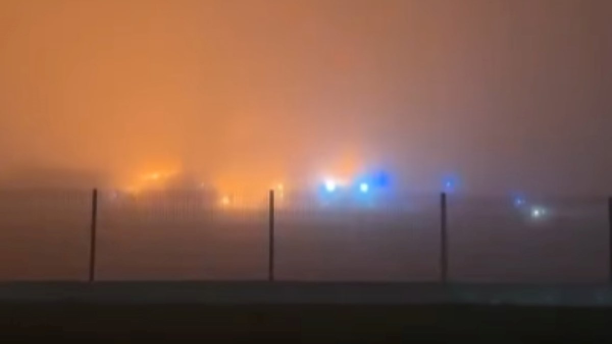 Veliki požar kod Zaboka