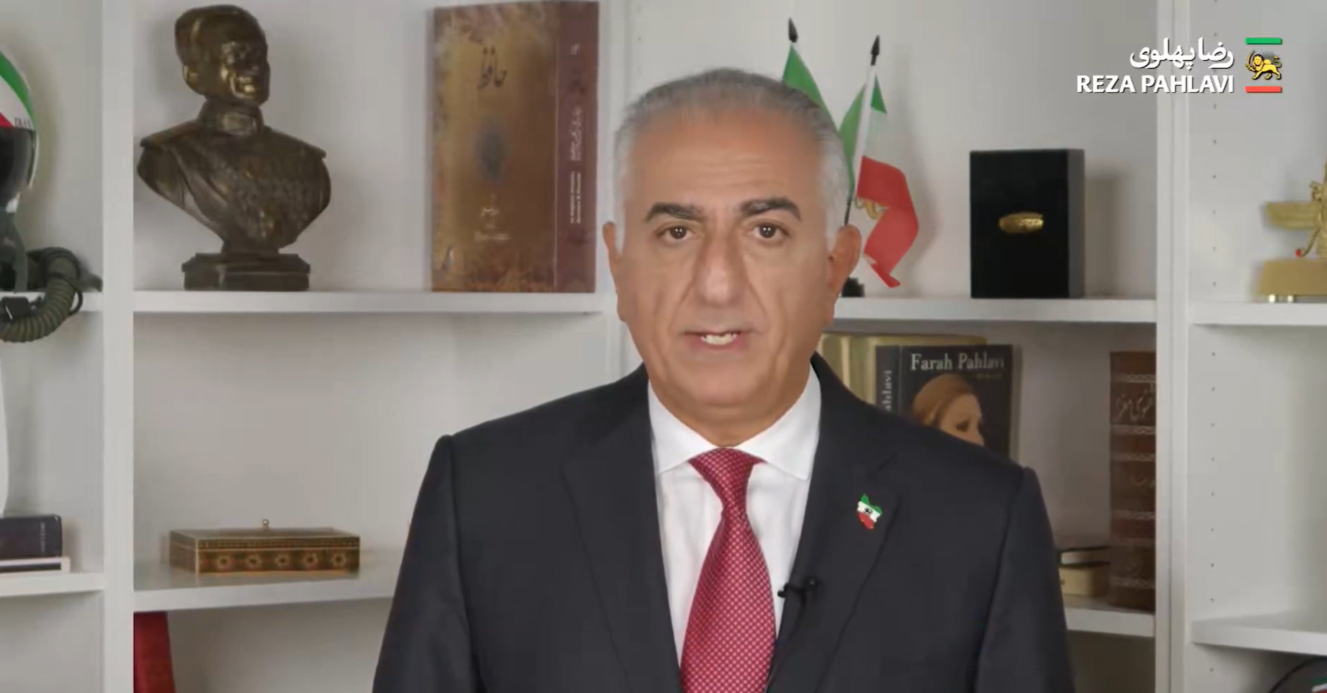 Pahlavi: Zaustavit ću nuklearni program, staje podrška teroristima. Priznat ćemo Izrael