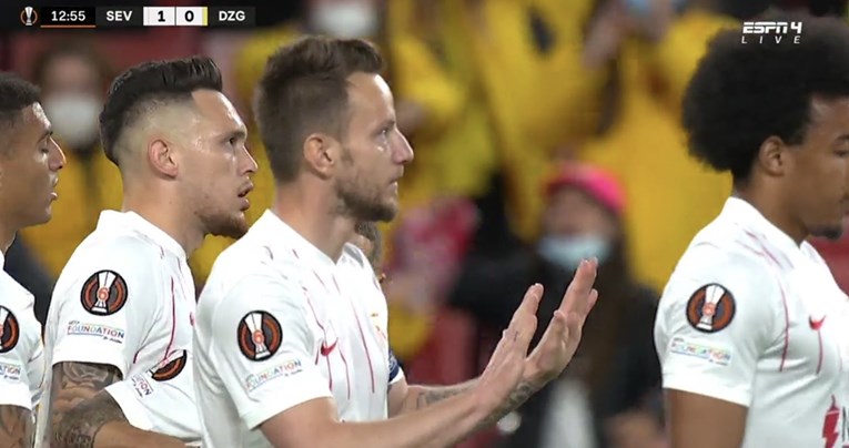 Rakitić se ispričavao što je zabio gol Dinamu
