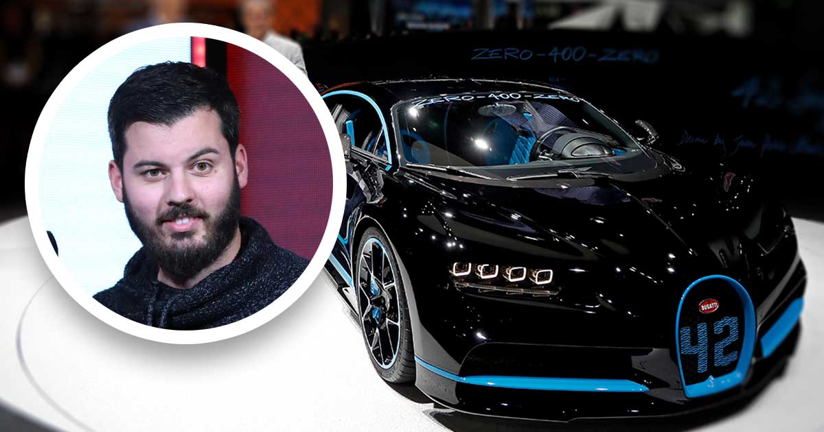 Njemački mediji: VW, Bugatti i Rimac - savršen posao