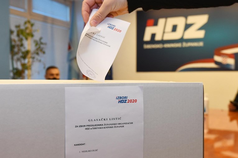 HDZ objavio detalje o unutarstranačkim izborima