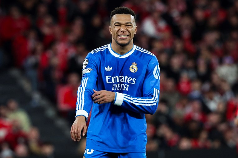 Mbappe neće igrati protiv Benfice