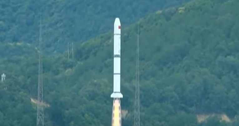 VIDEO Lansiran satelit koji su zajedno razvili Kina i Francuska