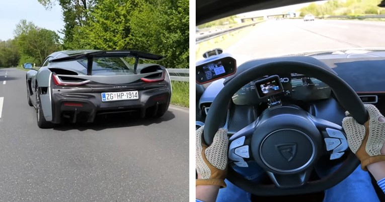 VIDEO Rimčeva Nevera jurila 347 km/h na njemačkom Autobahnu