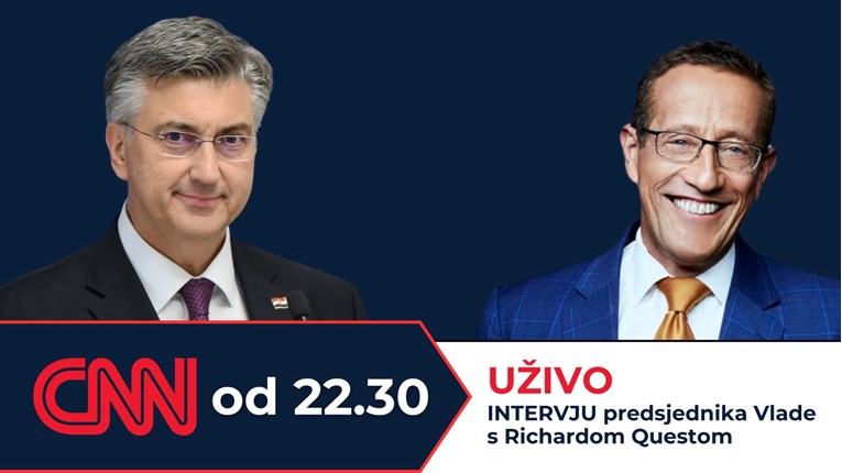 Plenković za CNN: U Hrvatskoj je oko 25 tisuća ruskih turista