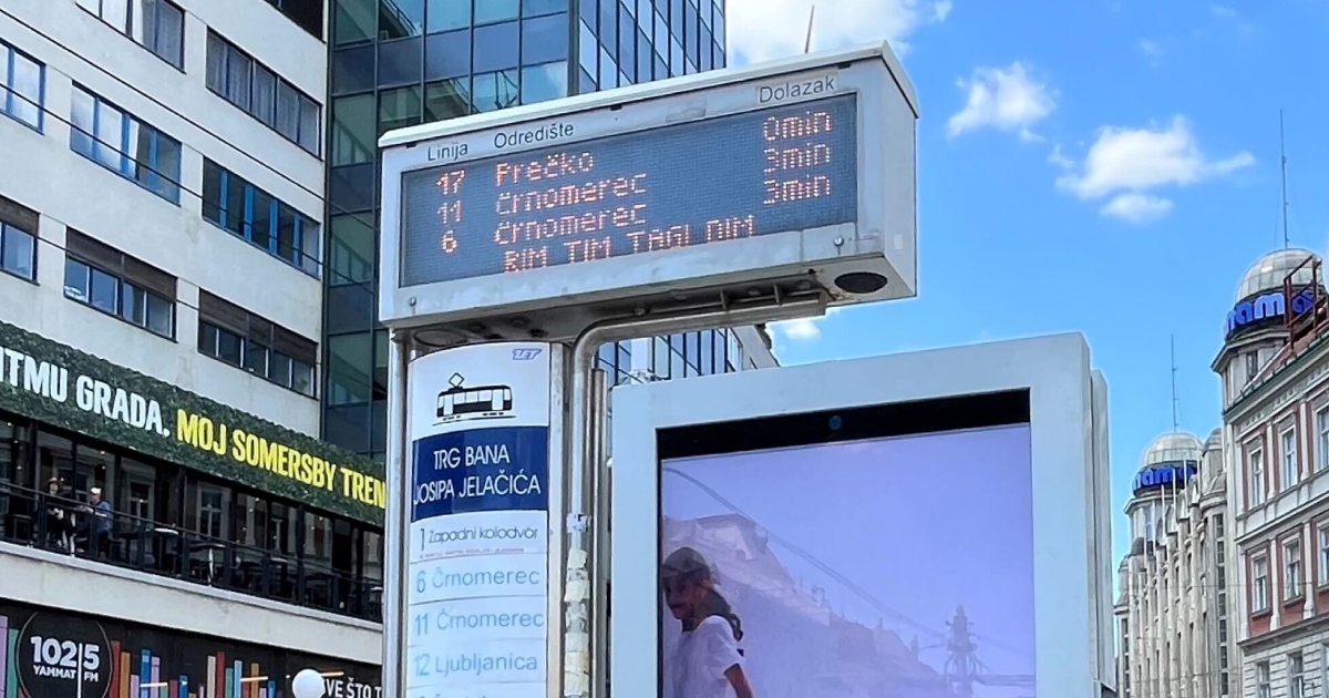 Pogledajte kako su ZET-ovci podržali Baby Lasagnu