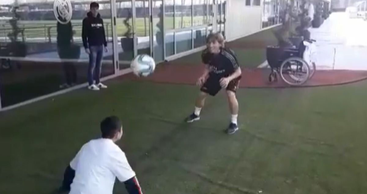 VIDEO Ono što je Modrić napravio za dječaka bez nogu pokazuje kakva je ljudina