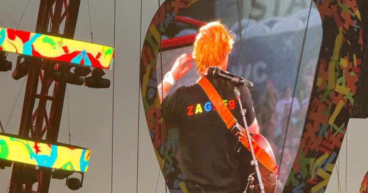 Zašto se Ed Sheeran dvaput vraćao u Hrvatsku?