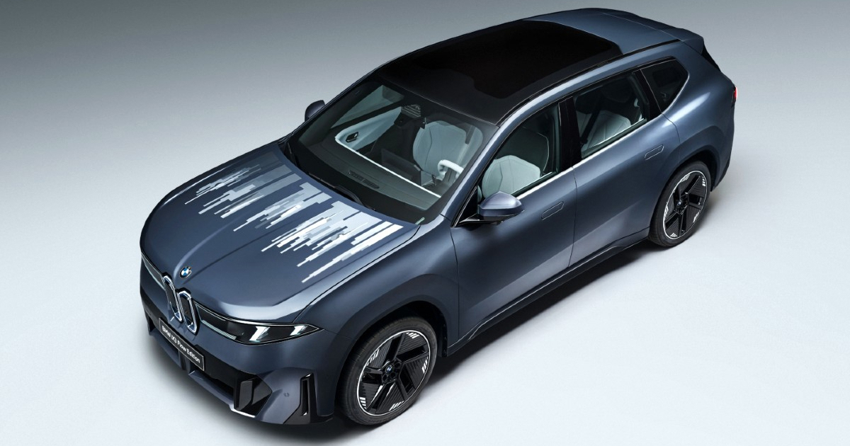 BMW stavio zaslon na haubu automobila, hoće li u proizvodnju?