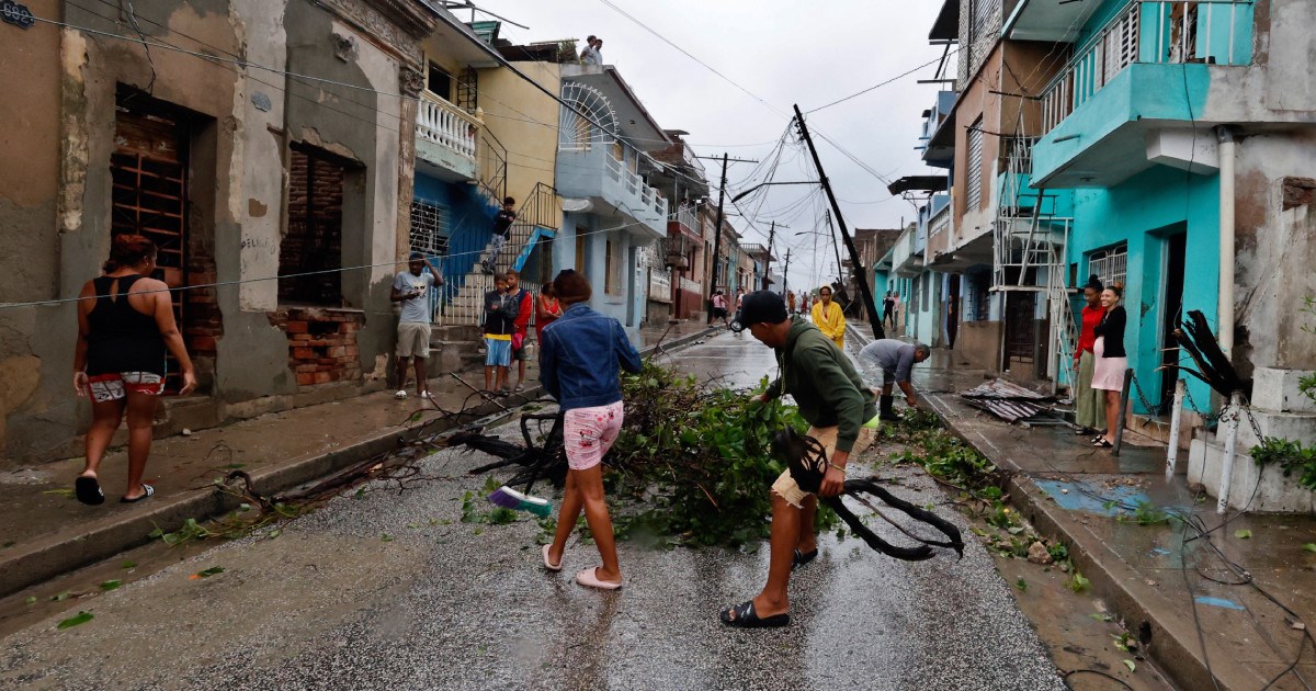 Znanstvenici: Klimatske promjene učinile uragan Melissu četiri puta vjerojatnijim