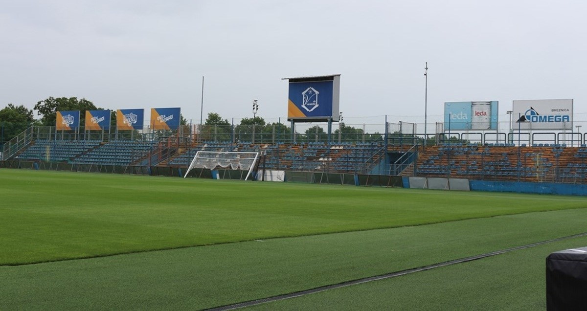 FOTO Varaždin nadograđuje i obnavlja stadion za europsko natjecanje