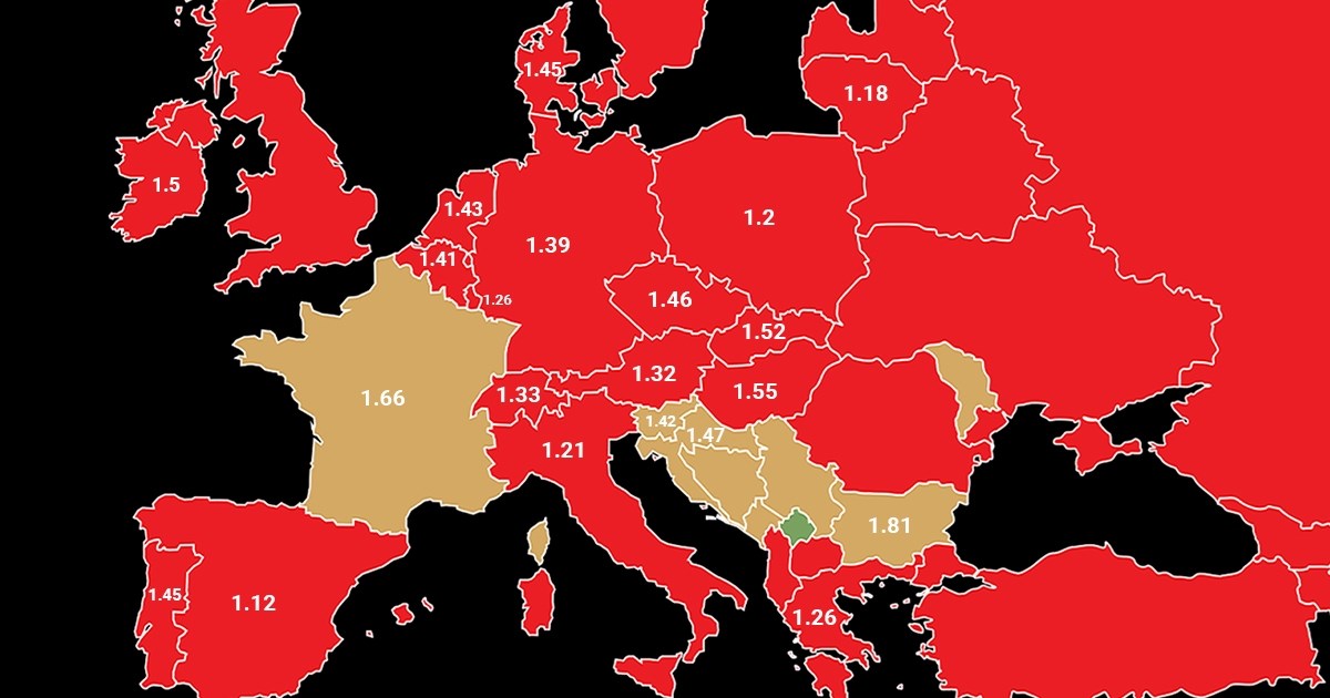 Brojke otkrivaju kada bi mogao doći kolaps EU zbog niskog nataliteta