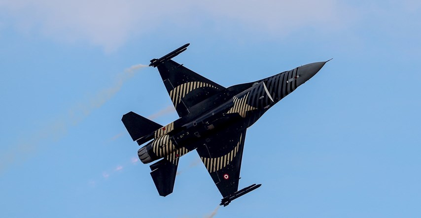 SAD se priprema Turskoj prodati opremu za avione F-16