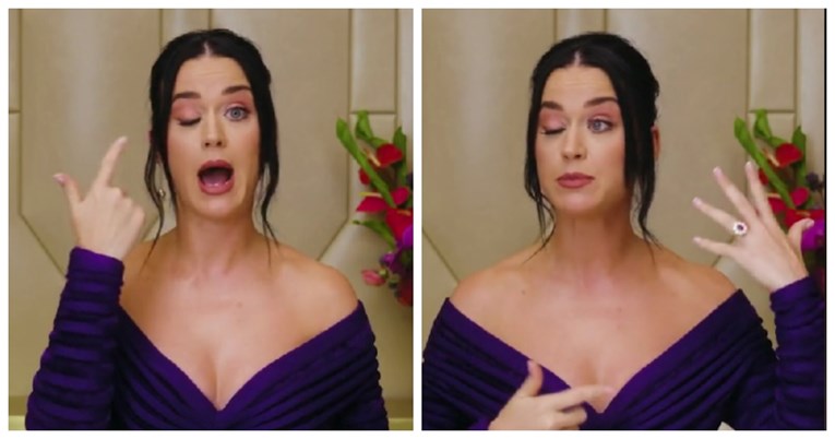 Katy Perry pokazala kako izvodi trik zbog kojeg su fanovi mislili da se pokvarila