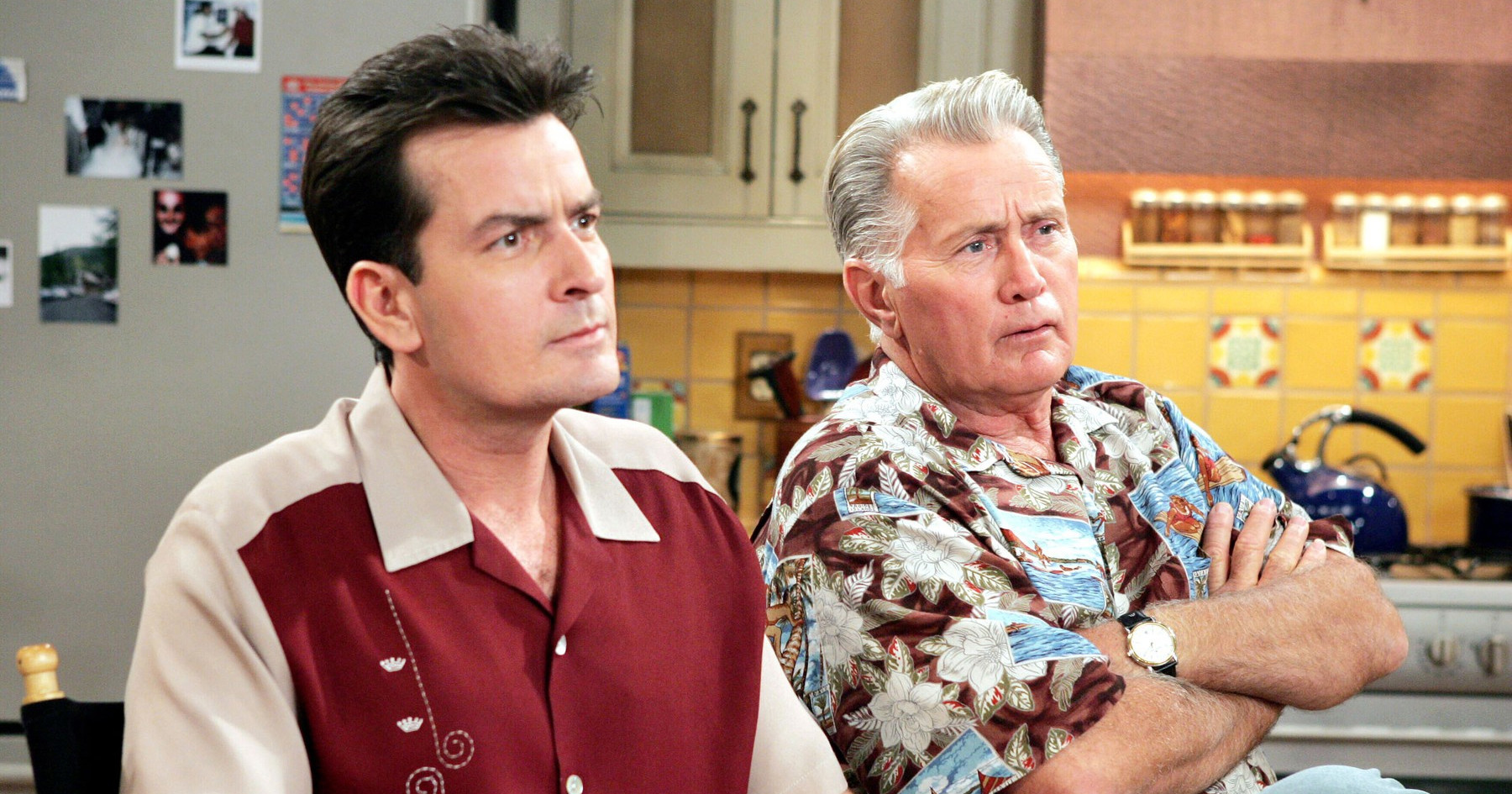 Martin i Charlie Sheen zajedno glume u novoj humorističnoj seriji "Happy Jack"
