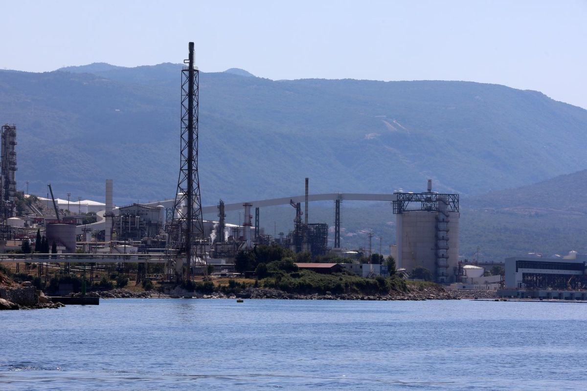 INA testira novo postrojenje riječke rafinerije