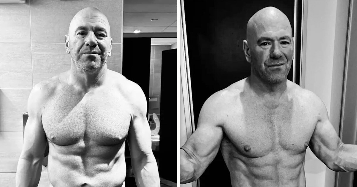 VIDEO Dana White je 86 sati postio na vodi. Pokazao je što mu se dogodilo s tijelom