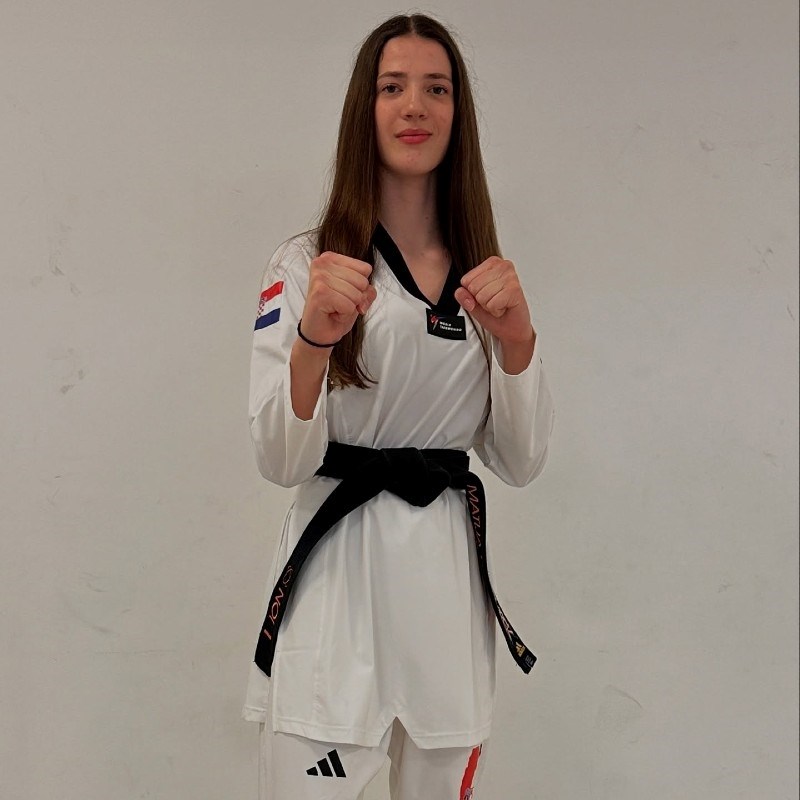 Lorena Opačak je osvojila srebro na kadetskom Svjetskom prvenstvu u taekwondou