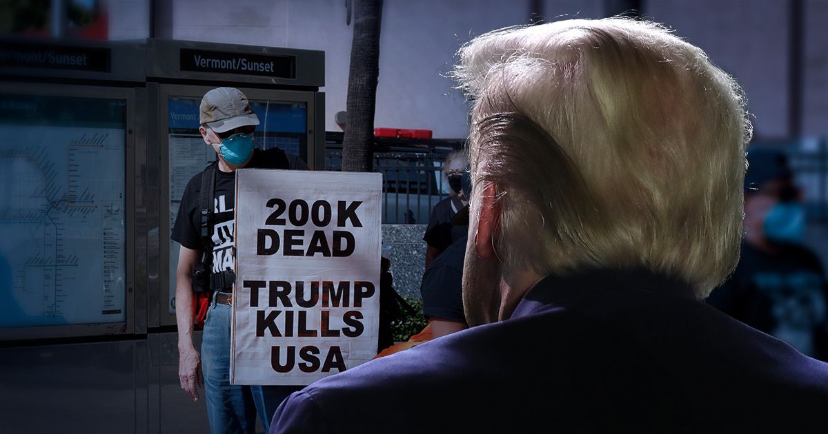 Od Trumpovih "blizu nule" do 200 tisuća mrtvih. Ovako je korona pokosila Ameriku